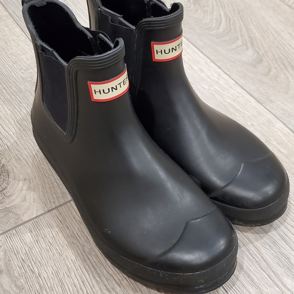 SOLD Hunter Original Chelsea Boots - Picture 3 of 8